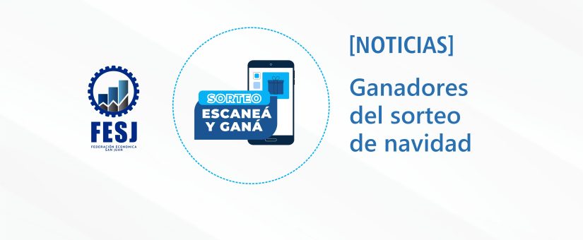 ganadores del sorteo de navidad