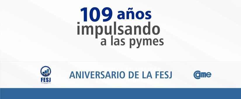 109 años de la FESJ