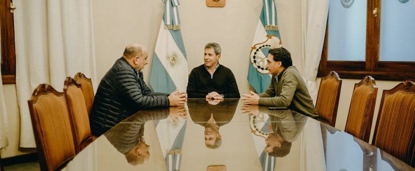 LA FESJ VISITÓ A SERGIO UÑAC