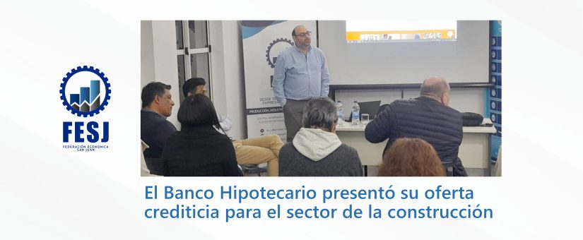 Oferta crediticia para pymes constructoras