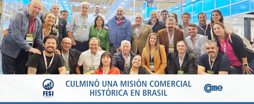 Misión comercial en Brasil