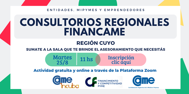 Consultorio Regional FINANCAME