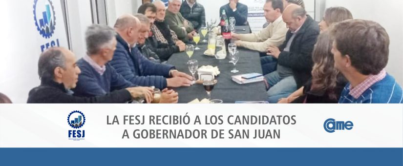 Los candidatos escuchan a la FESJ