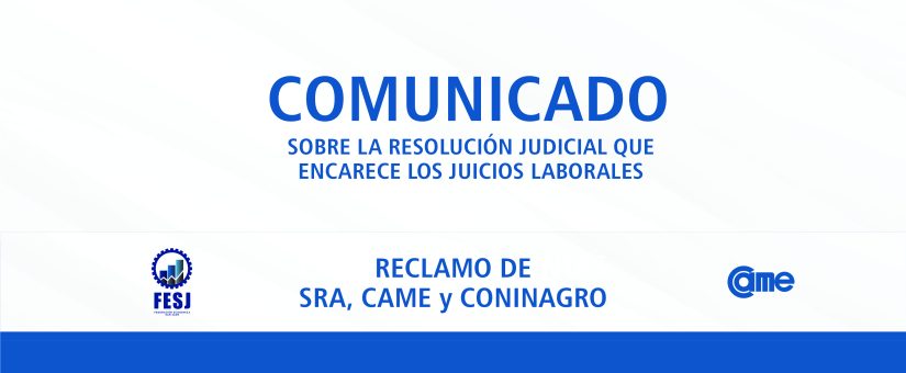COMUNICADO