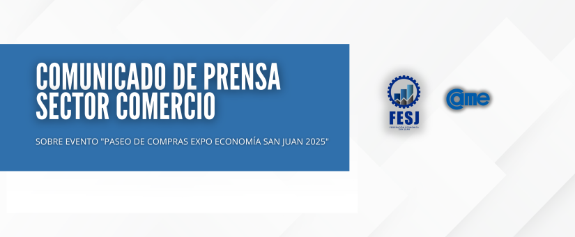 Comunicado de prensa
