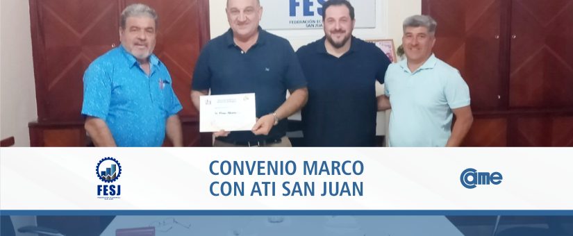 CONVENIO MARCO CON ATI SJ