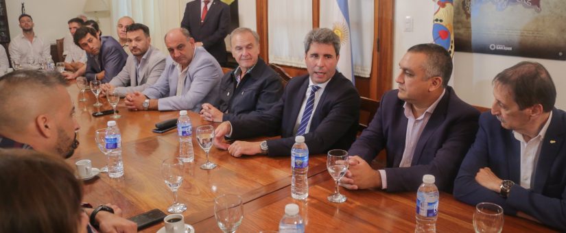 CAME se reunió con el gobernador antes de iniciar el Cruce de los Andes