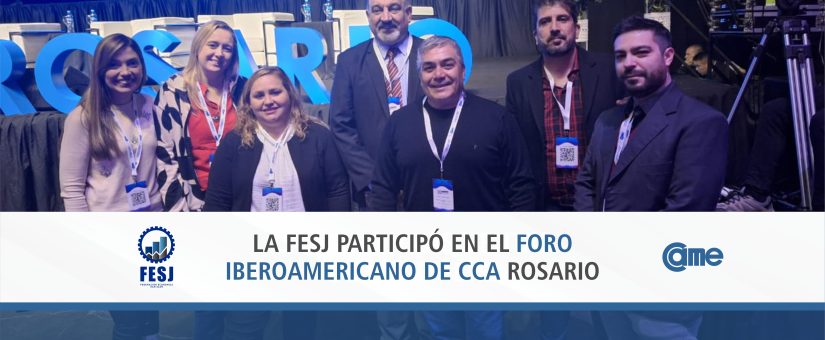 LA FESJ EN EL FORO CCA