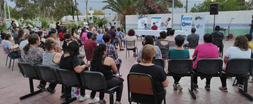 Exitoso encuentro de JEFES con emprendedores en Zonda