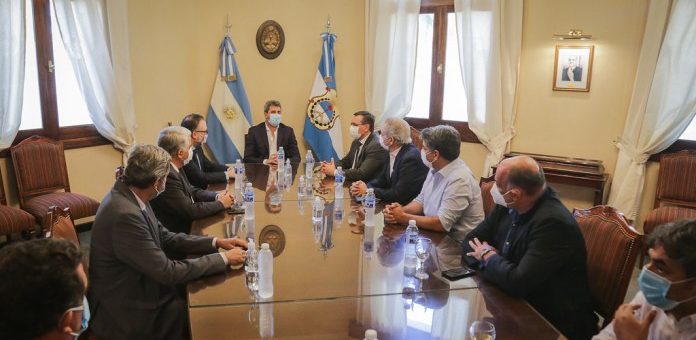 La FESJ participó de la reunión con el Ministro Desarrollo Productivo de la Nación