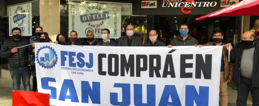 El comercio sanjuanino inició un mega oulet con grandes descuentos