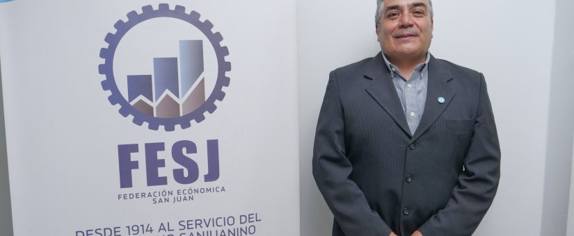 Palabras del nuevo presidente de la FESJ