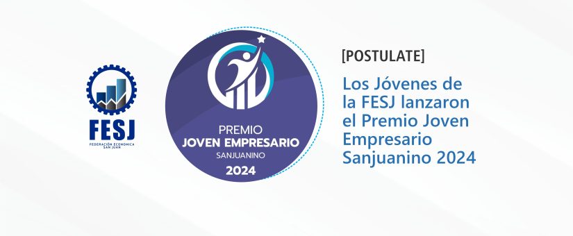 PREMIO JOVEN EMPRESARIO SANJUANINO