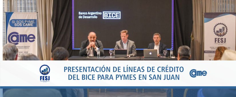 encuentro pyme con el BICE