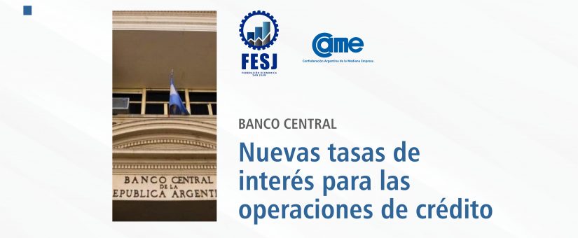 BCRA | Nuevas tasas de interés