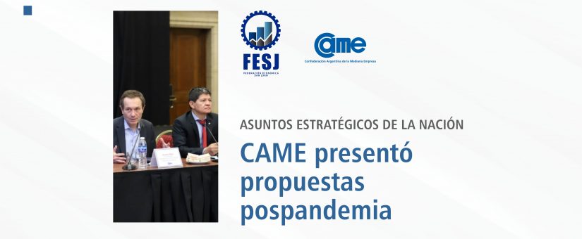 PROPUESTAS POSPANDEMIA