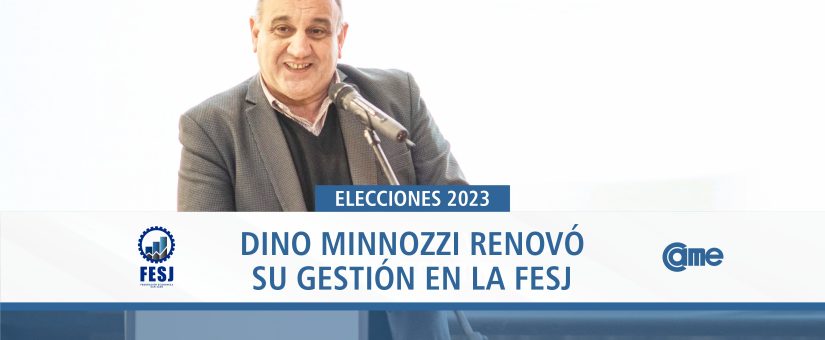 Minnozzi reelecto en la FESJ