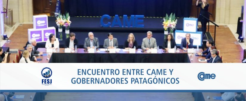 Gobernadores patagónicos en CAME