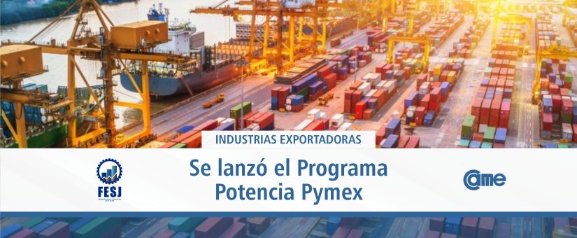 Se lanzó el Potencia Pymex