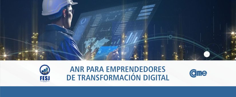ANR Emprendedores de Transformación Digital