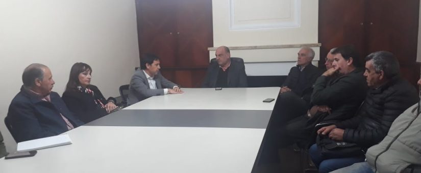 La FESJ recibió al secretario de Agricultura de la Provincia