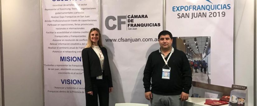 JEFES participó en la Expo Franquicias Argentina