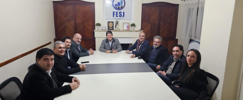 El presidente de CAME en la FESJ