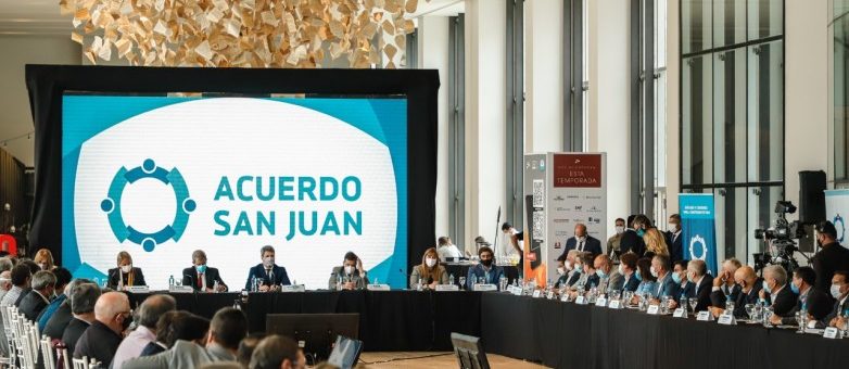 FESJ fue parte de la reunión de Acuerdo San Juan por la segunda ola de Covid-19