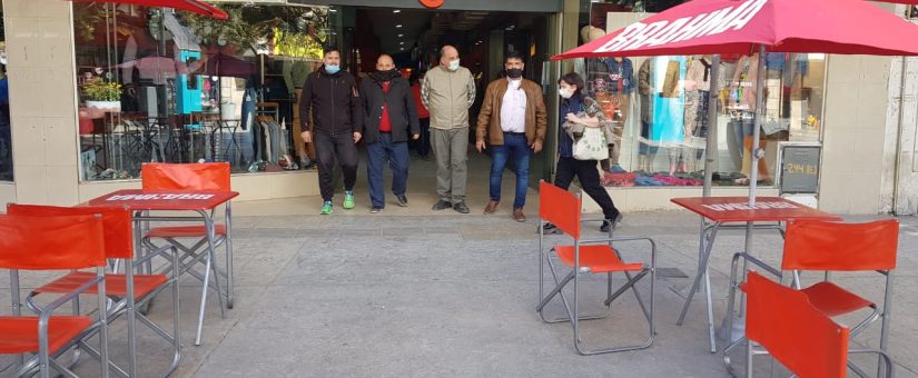 Día del Niño: la FESJ acompañó a los comerciantes