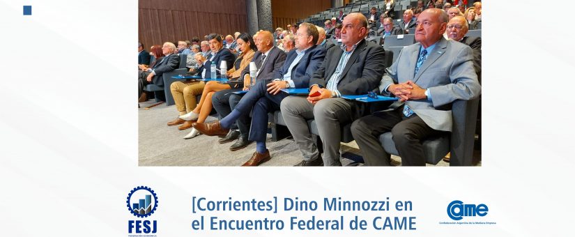 Encuentro federal de CAME