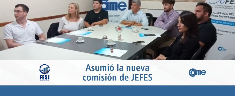 Nueva Comisión de JEFES