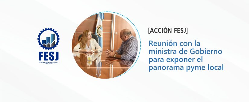 Reunión con el Ministerio de Gobierno