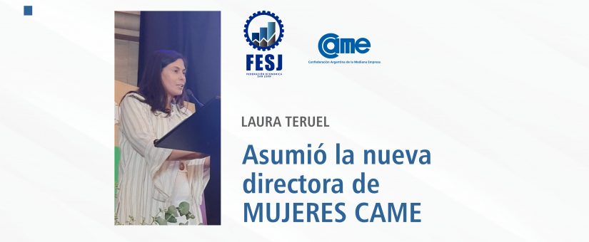 NUEVA DIRECTORA DE MECAME