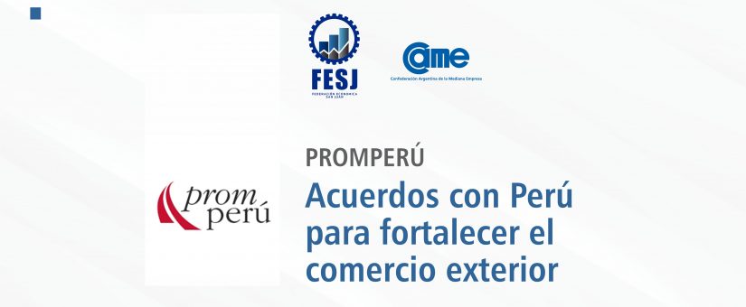 ACUERDOS CON PROMPERÚ