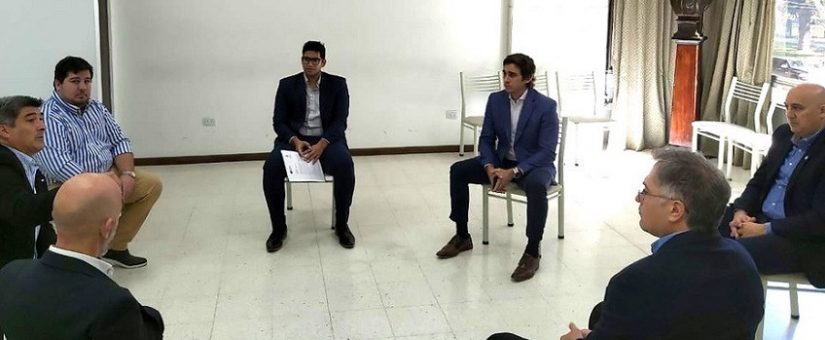 El sector inmobilliario se reunió con el intendente de Capital