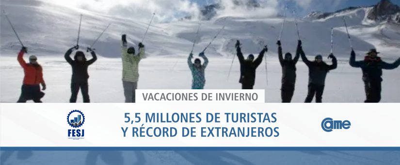 INVIERNO 2023: Récord de turistas