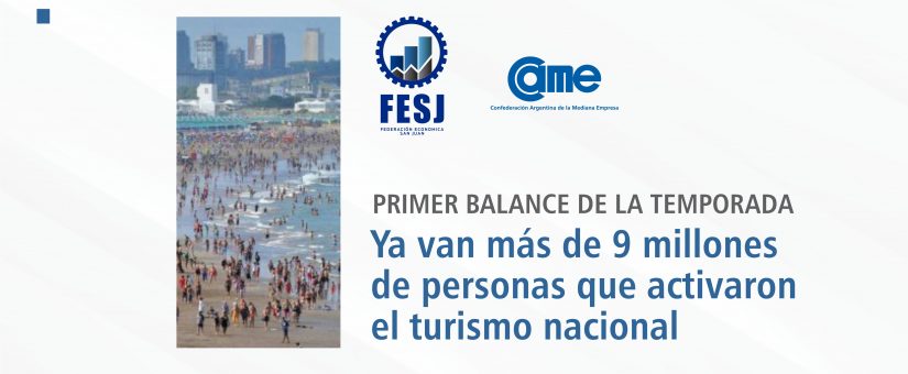 PRIMER BALANCE DE LA TEMPORADA