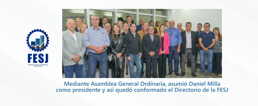 Asumió el nuevo presidente de la FESJ