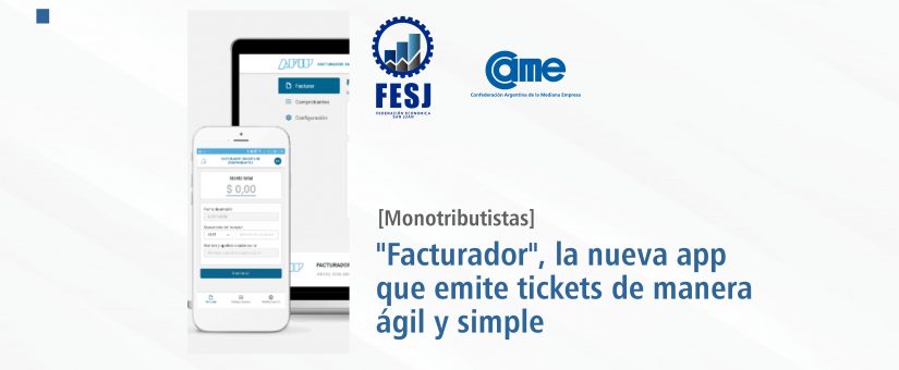 nueva app para monotributistas