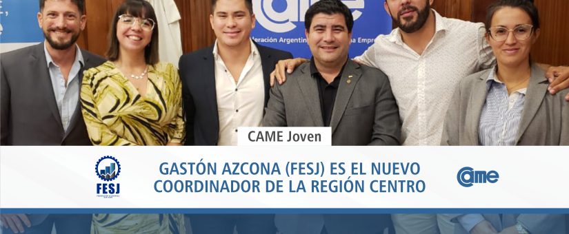 UN SANJUANINO REPRESENTA LA REGIÓN CENTRO