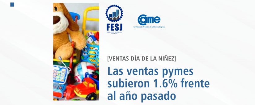 VENTAS DÍA DE LA NIÑEZ