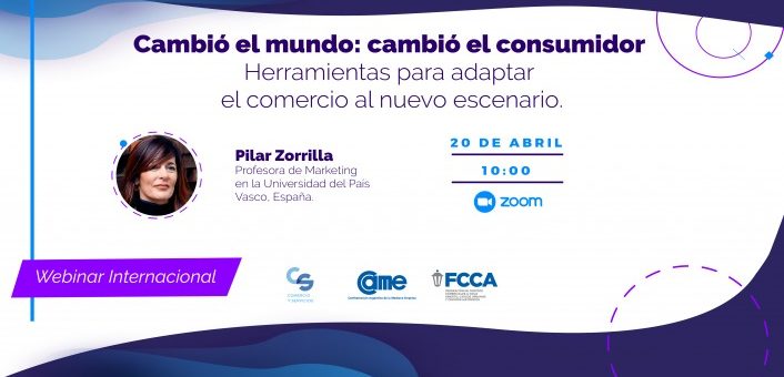 Webinar internacional: claves para incrementar la competitividad del comercio